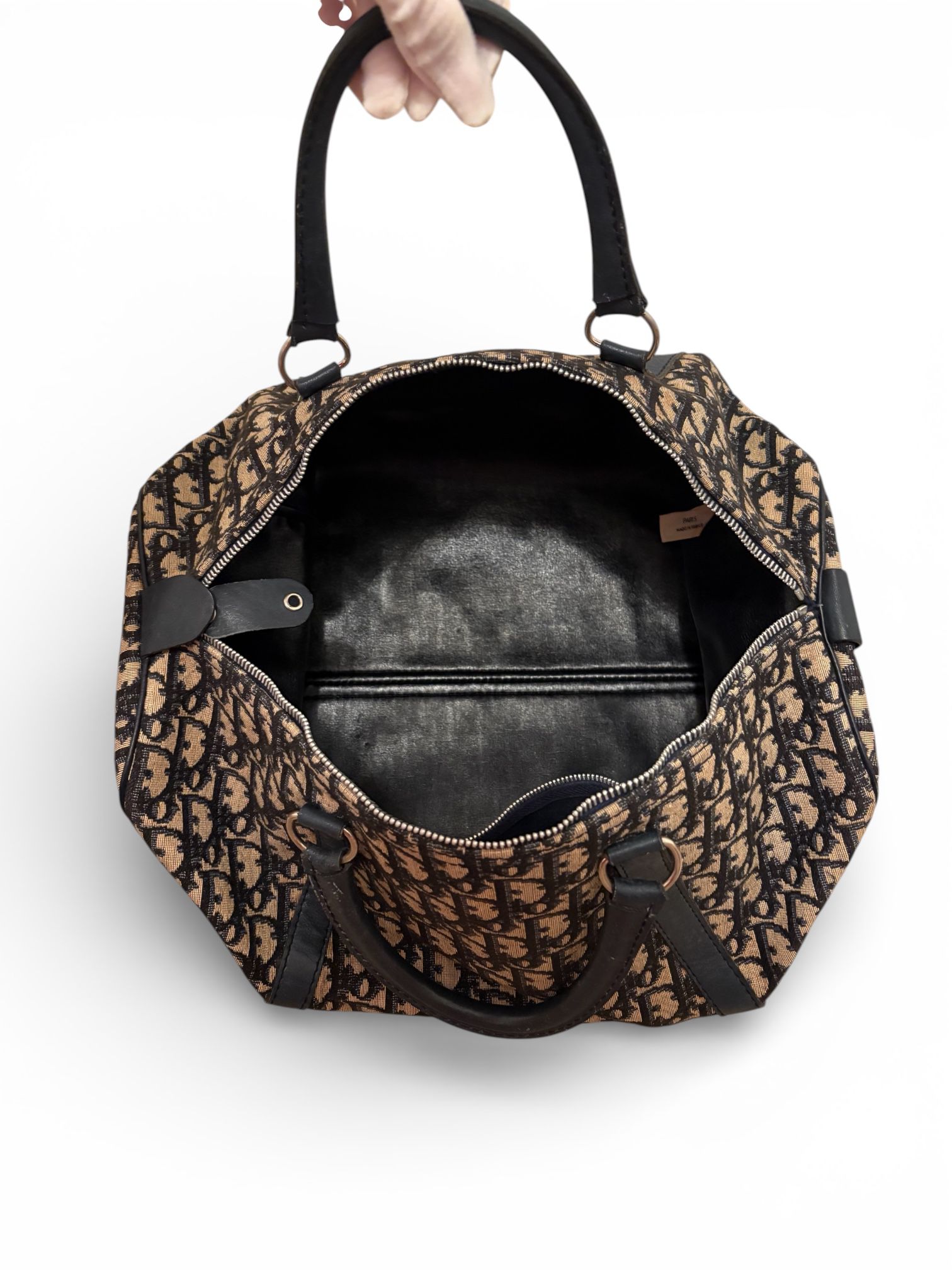 Dior Trotter Boston 40 Bag