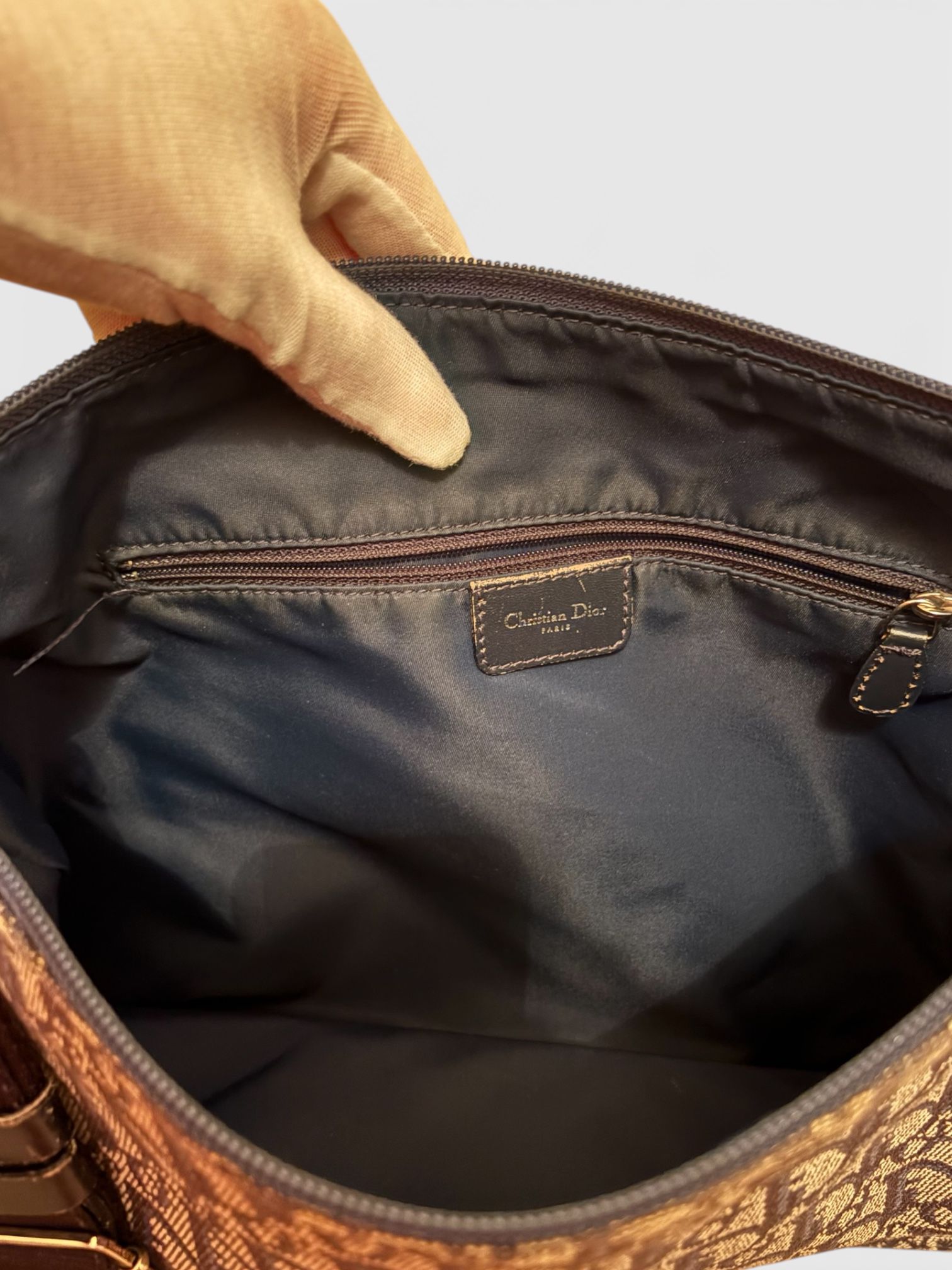 Dior Trotter Boston 40 Bag